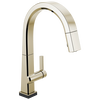 Single Handle Pull Down Kitchen Faucet with Touch2O Technology