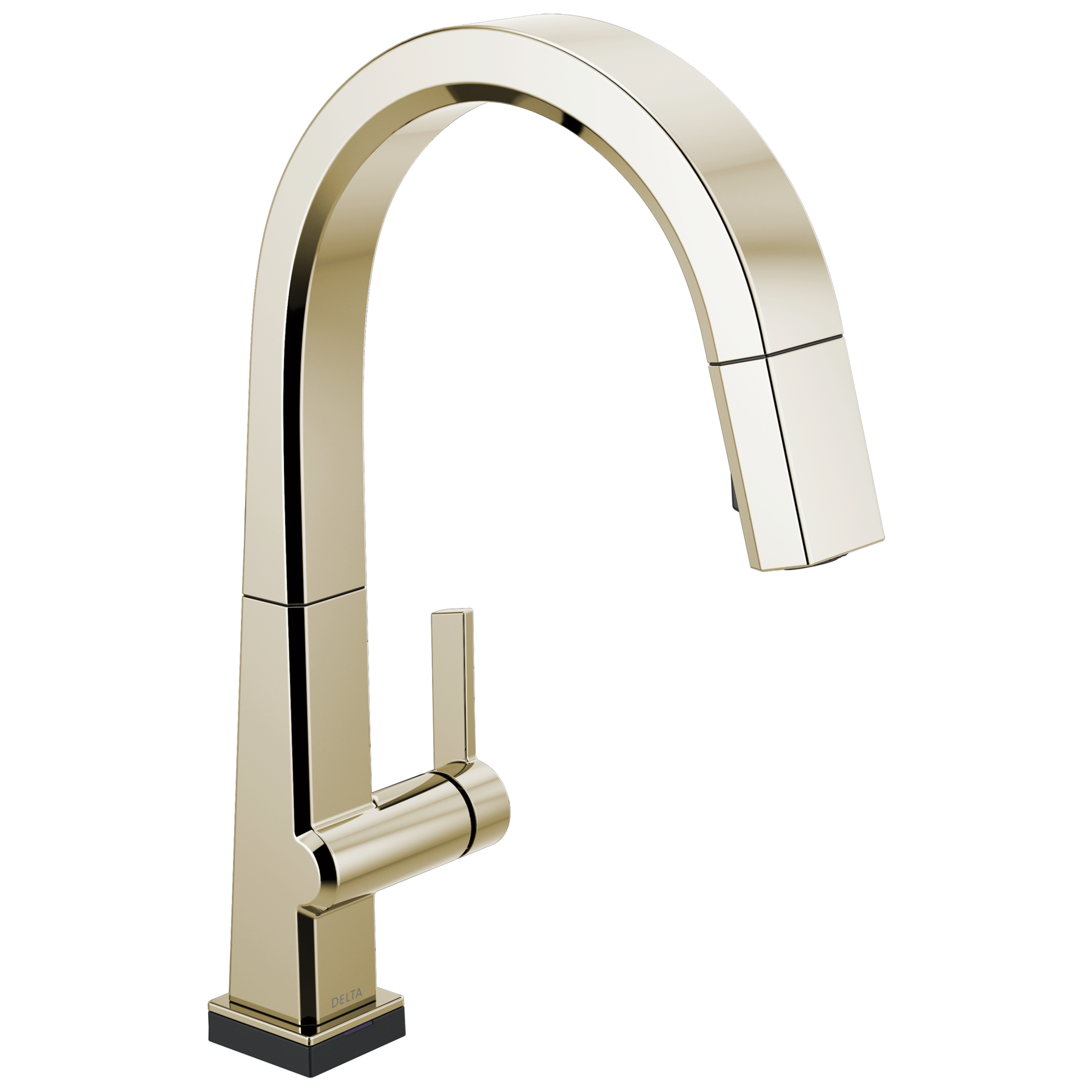 Single Handle Pull Down Kitchen Faucet with Touch2O Technology