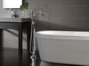 Freestanding Tub with Integrated Waste and Overflow