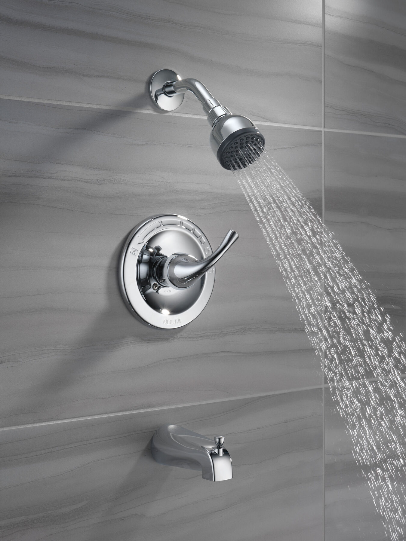 Single Handle Tub and Shower