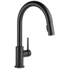 Single Handle Pull-Down Kitchen Faucet