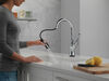 Single-Handle Pull-Down Kitchen Faucet with Touch<sub>2</sub>O&reg; Technology Technology