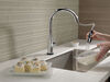 Single Handle Pull-Down Kitchen Faucet with Touch2O&reg; Technology