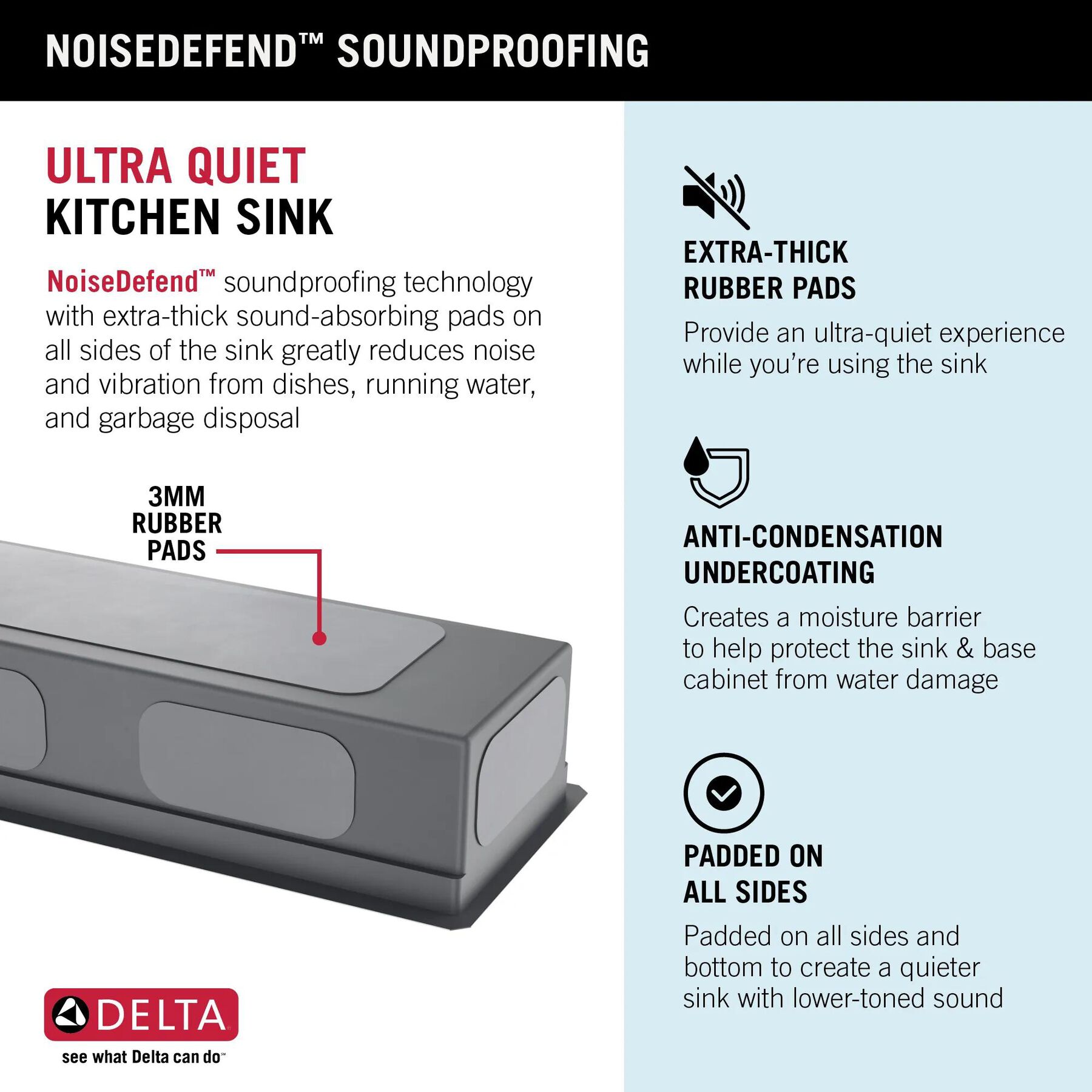 45&rdquo; Workstation Undermount Single Bowl 16 Gauge Stainless Steel Kitchen Sink with 2-Tier&nbsp;WorkFlow&trade; Ledge and Accessories