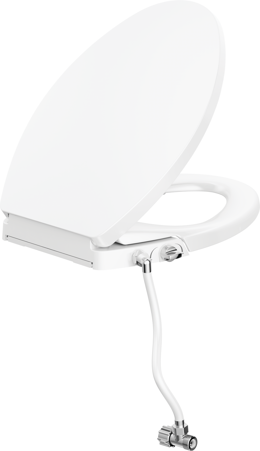Manual Elongated Bidet Seat