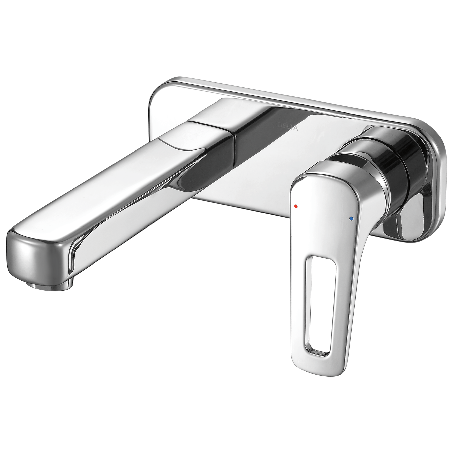 Single Handle Wall Mount Bathroom Faucet Trim