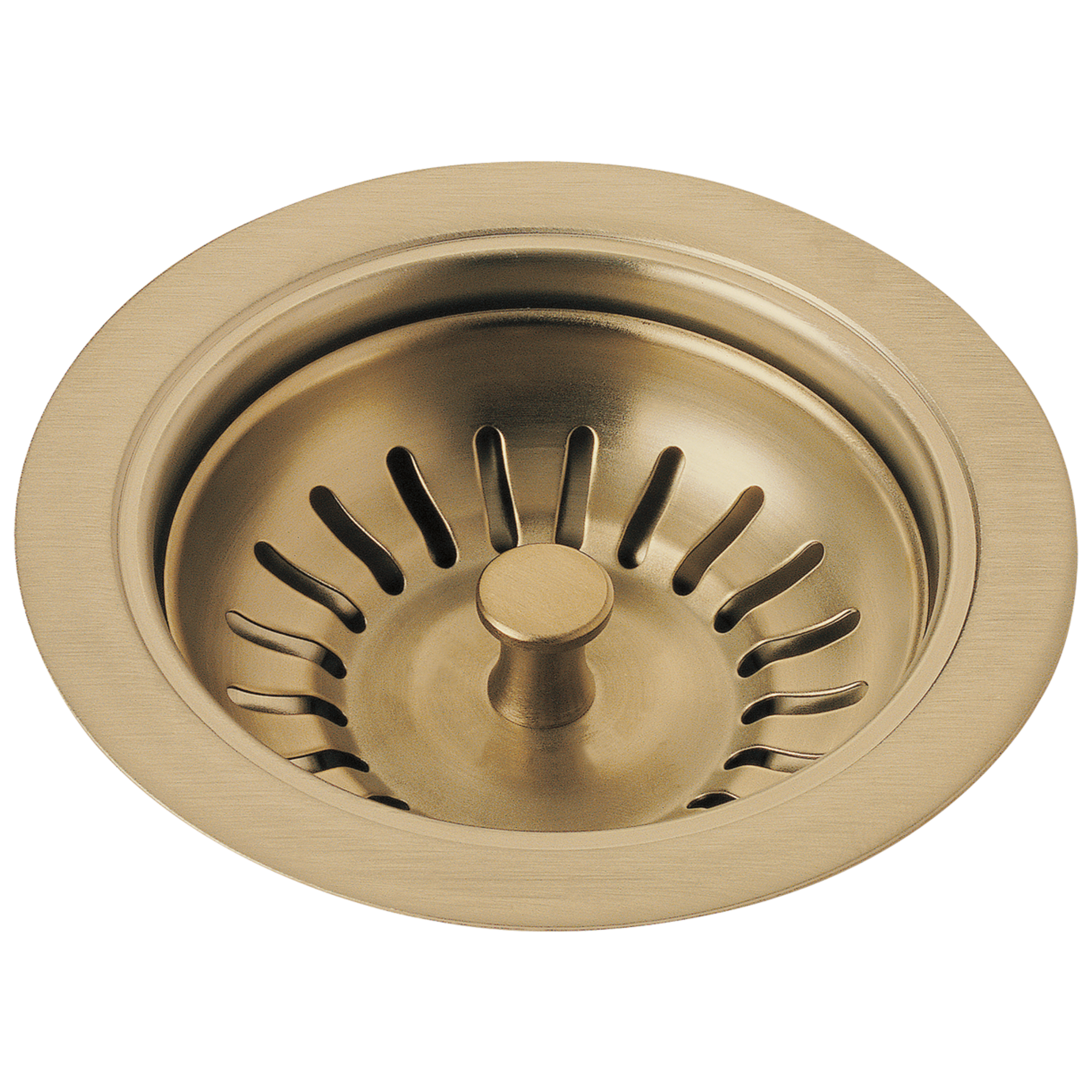 Kitchen Sink Flange and Strainer