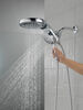 HydroRain&reg; H<sub>2</sub>Okinetic&reg; 5-Setting Two-in-One Shower Head