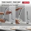 Touch<sub>2</sub>O&reg; Technology Kitchen Faucet with Touchless Technology