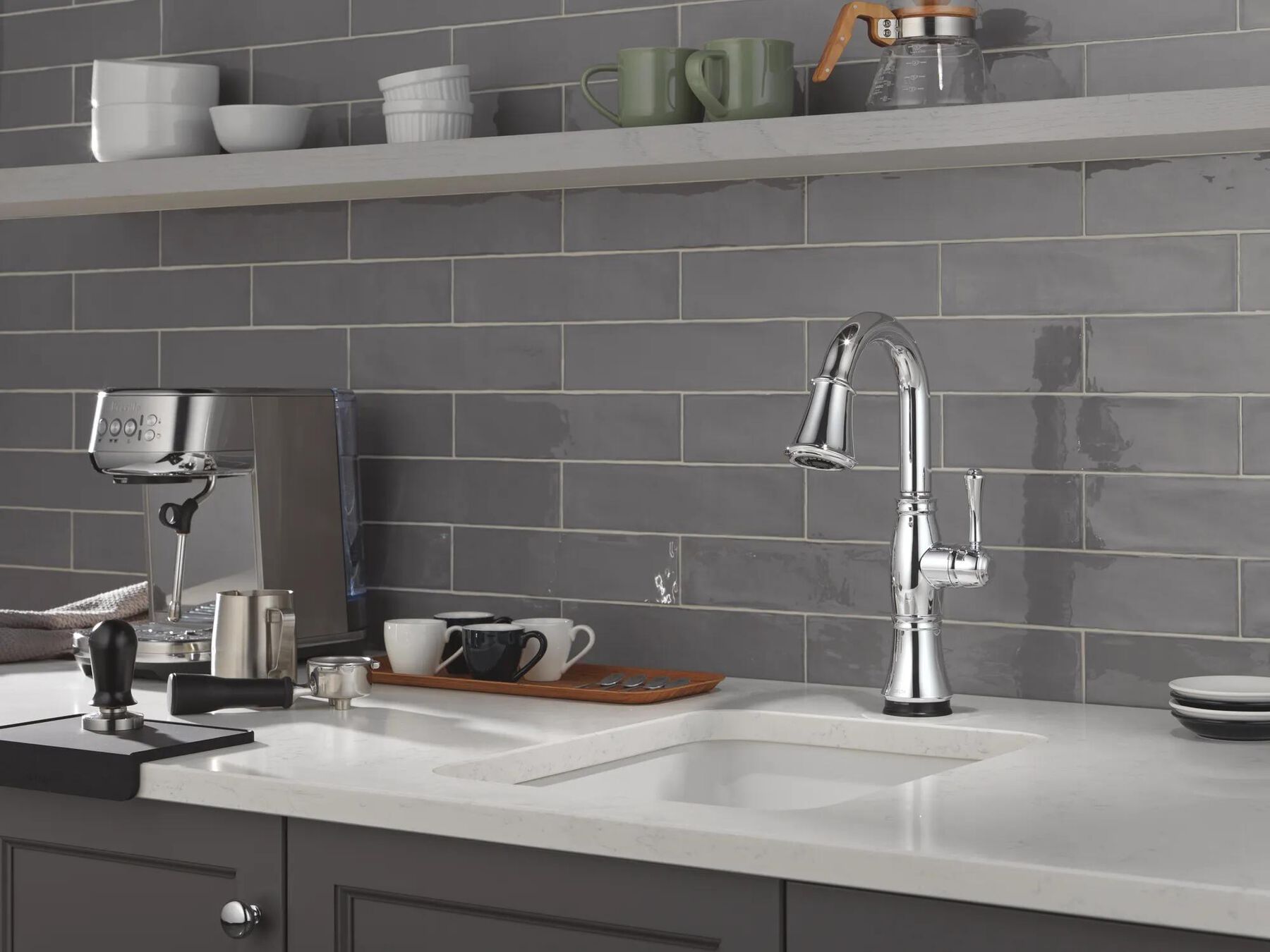 Touch2O&reg; Bar / Prep Faucet with Touchless Technology