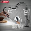 Touch2O&reg; Bar / Prep Faucet with Touchless Technology