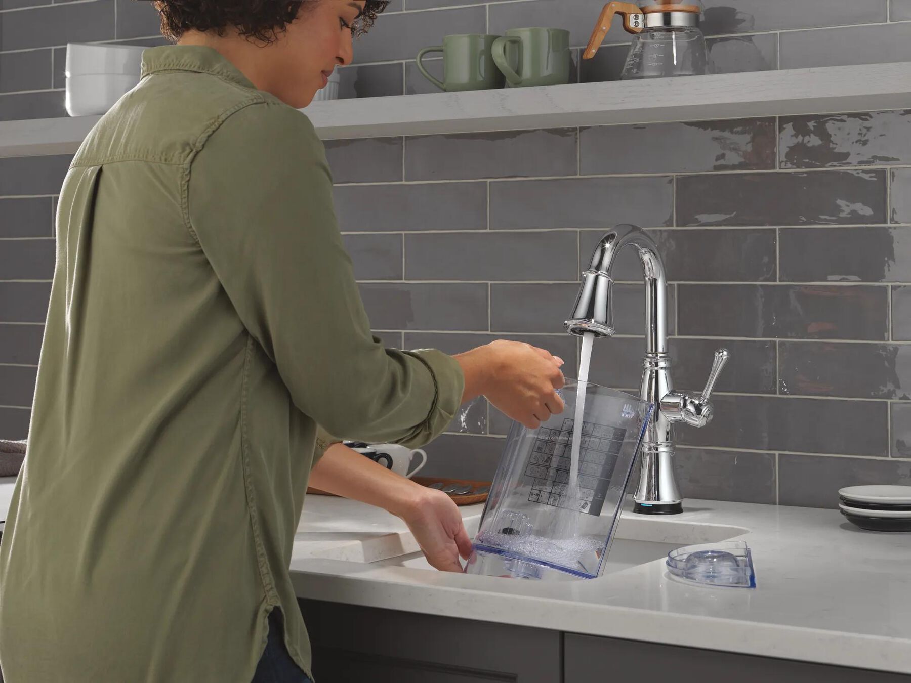 Touch2O&reg; Bar / Prep Faucet with Touchless Technology