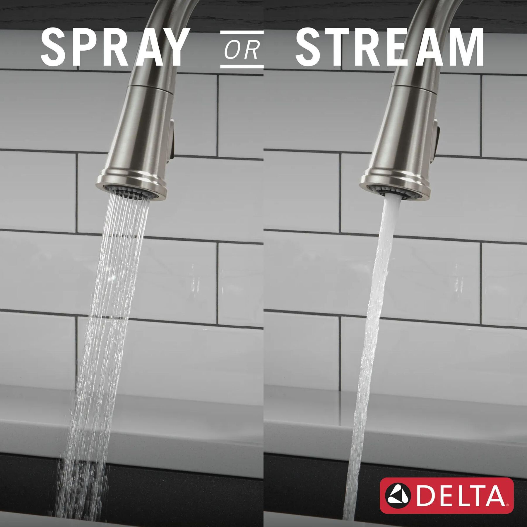 Single Handle Pull-Down Kitchen Faucet