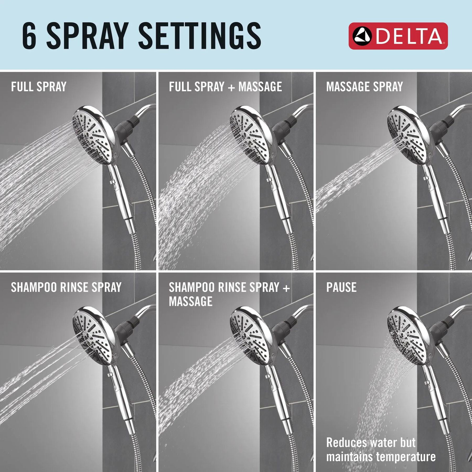 Monitor&reg; 14 Series Shower Only with SureDock&reg; Hand Shower
