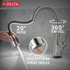 Touch2O&reg; with Touchless&trade; Pull-Down Kitchen 1L with Soap Disp Bundle