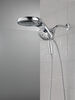 HydroRain&reg; H<sub>2</sub>Okinetic&reg; 5-Setting Two-in-One Shower Head