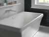 60'' x 32'' Freestanding Tub with Integrated Waste and Overflow