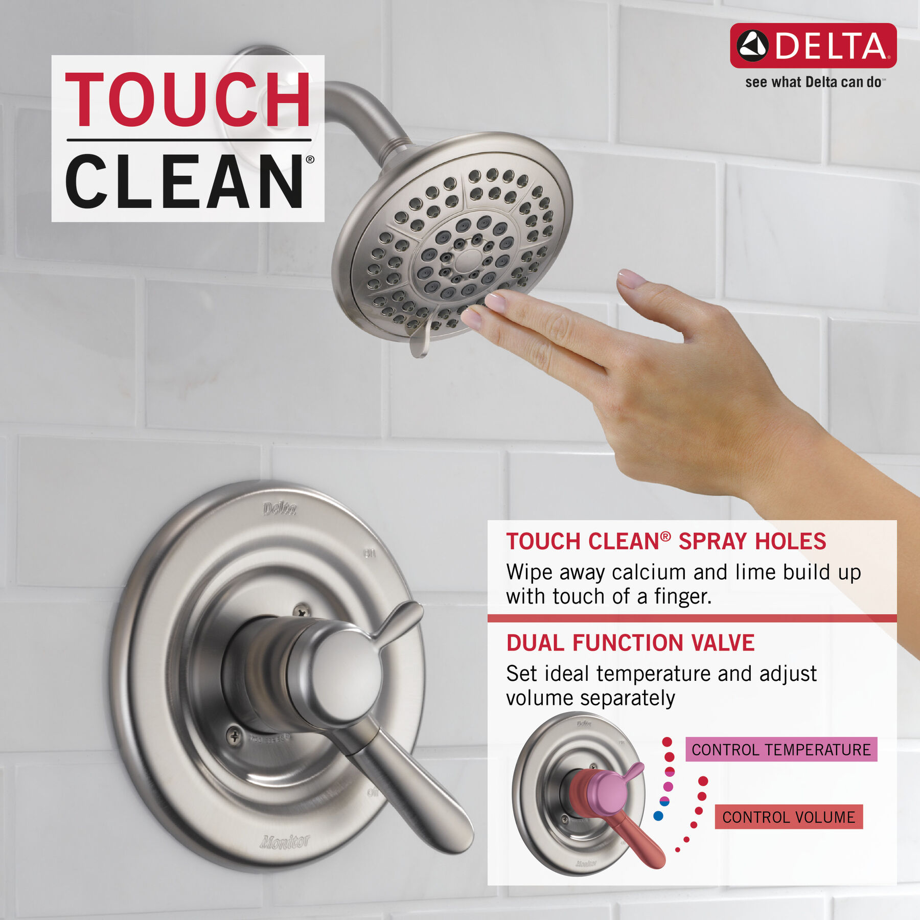 Monitor&reg; 17 Series Tub & Shower Trim