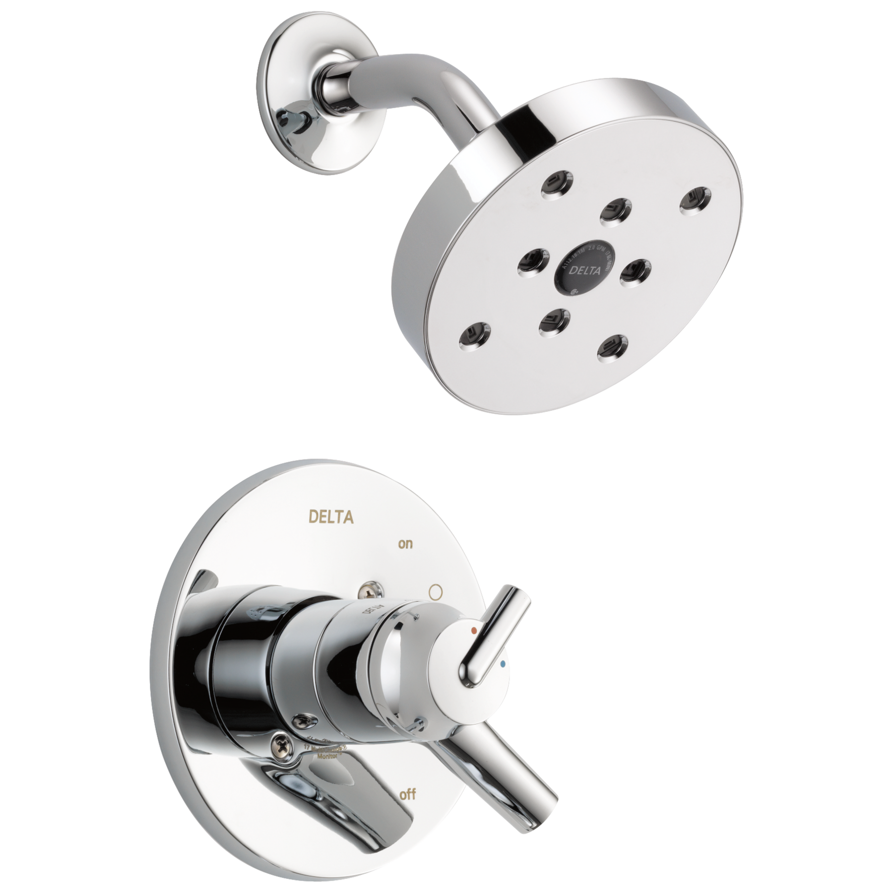Monitor&reg; 17 Series H2Okinetic&reg; Shower Trim