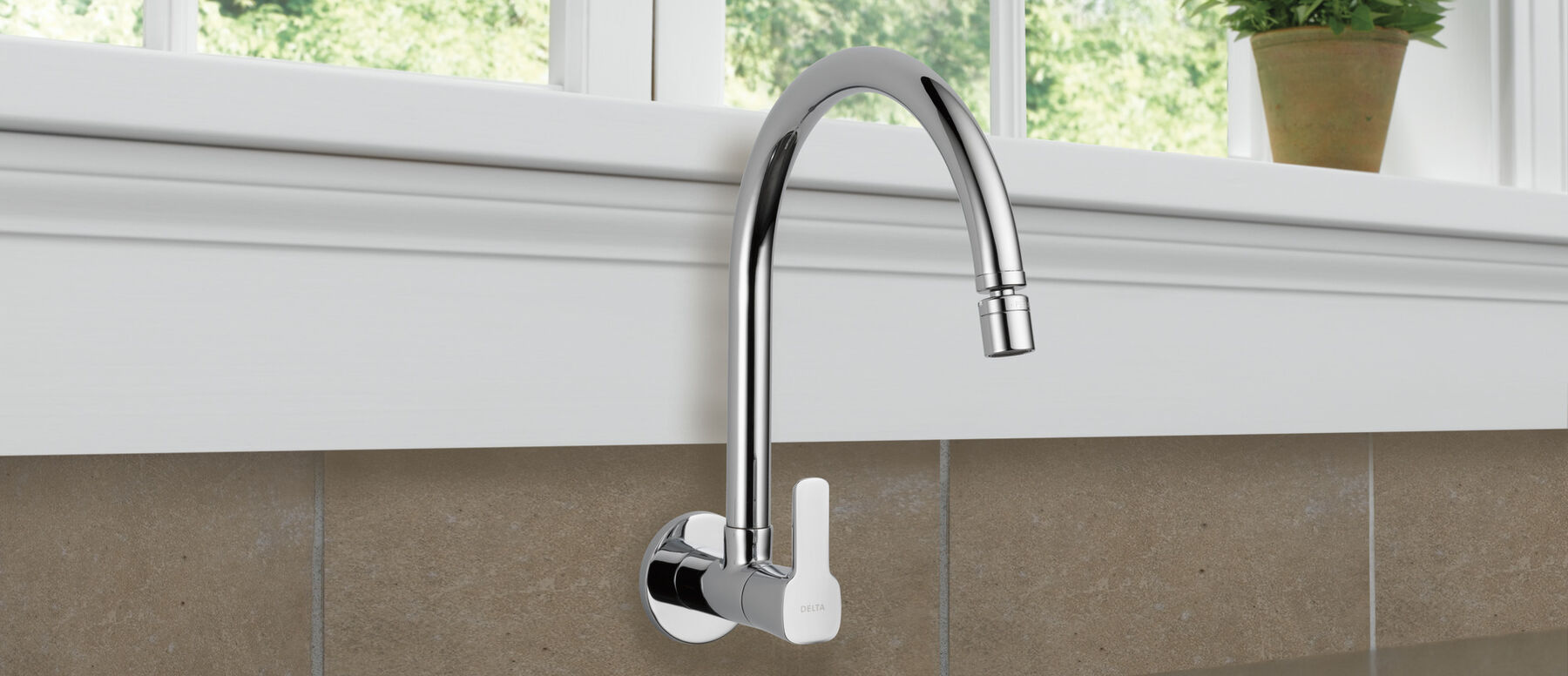 Single Handle Cold Only Kitchen Faucet