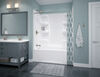 Two Handle Centerset Bathroom Faucet