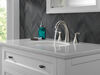 Two Handle Widespread Pull-Down Bathroom Faucet