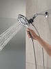 In2ition&reg; 4-Setting Two-in-One Shower