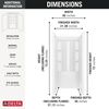 ProCrylic 36 in. x 36 in. Shower Wall