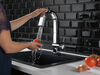 Single Handle Pull Down Bar/Prep Faucet With Touch2O Technology