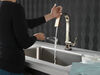 Single Handle Pull Down Bar/Prep Faucet With Touch2O Technology