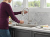 Single Handle Pull-Down Touch<sub>2</sub>O&reg; Technology Kitchen Faucet with Touchless Technology and Soap Dispenser