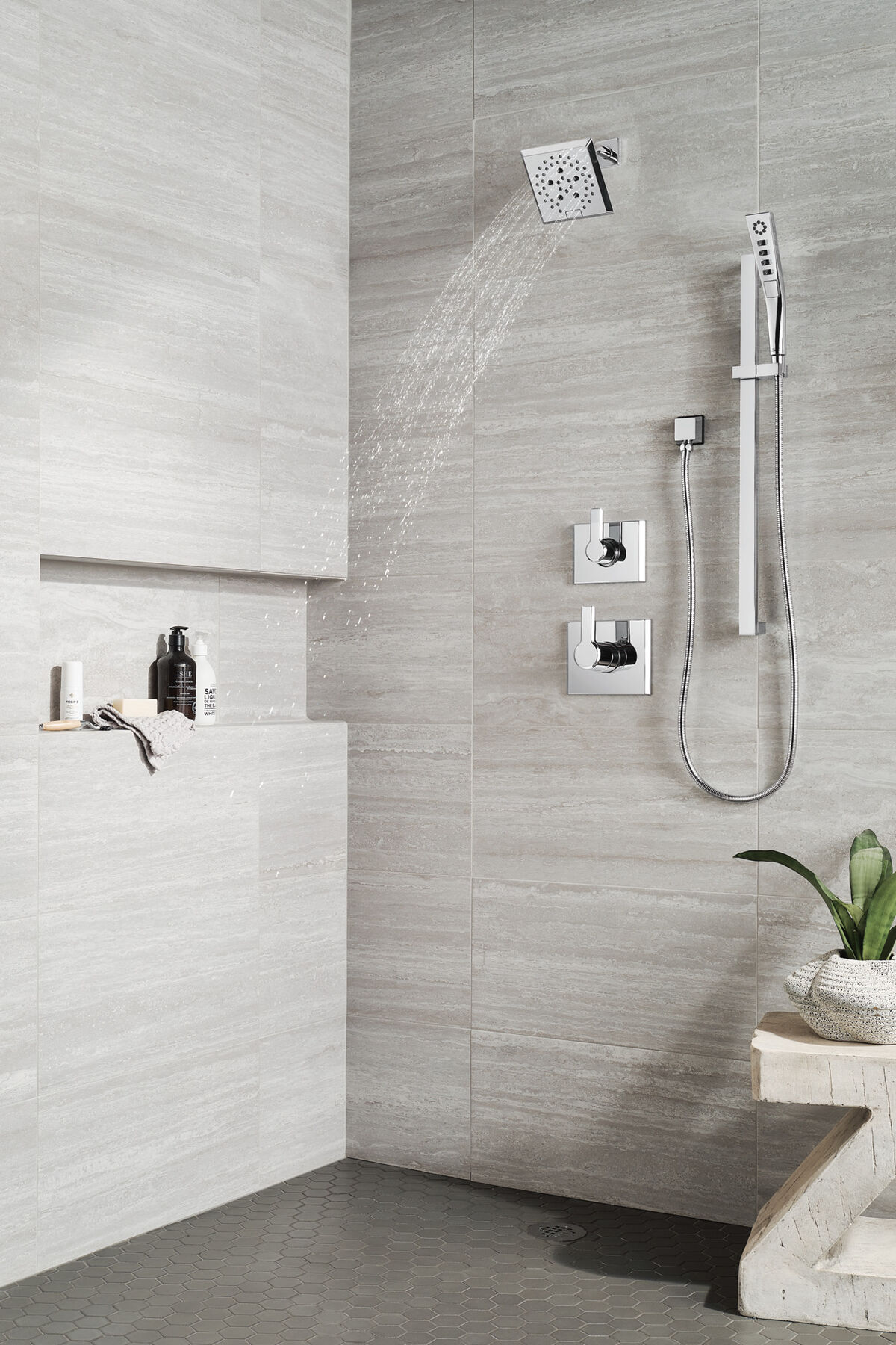 Monitor&reg; 14 Series H2Okinetic&reg; Shower Trim
