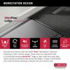 23&rdquo; Workstation Undermount&nbsp;Single Bowl&nbsp;16 Gauge Stainless Steel&nbsp;Kitchen Sink&nbsp;with&nbsp;WorkFlow&trade; Ledge and Accessories