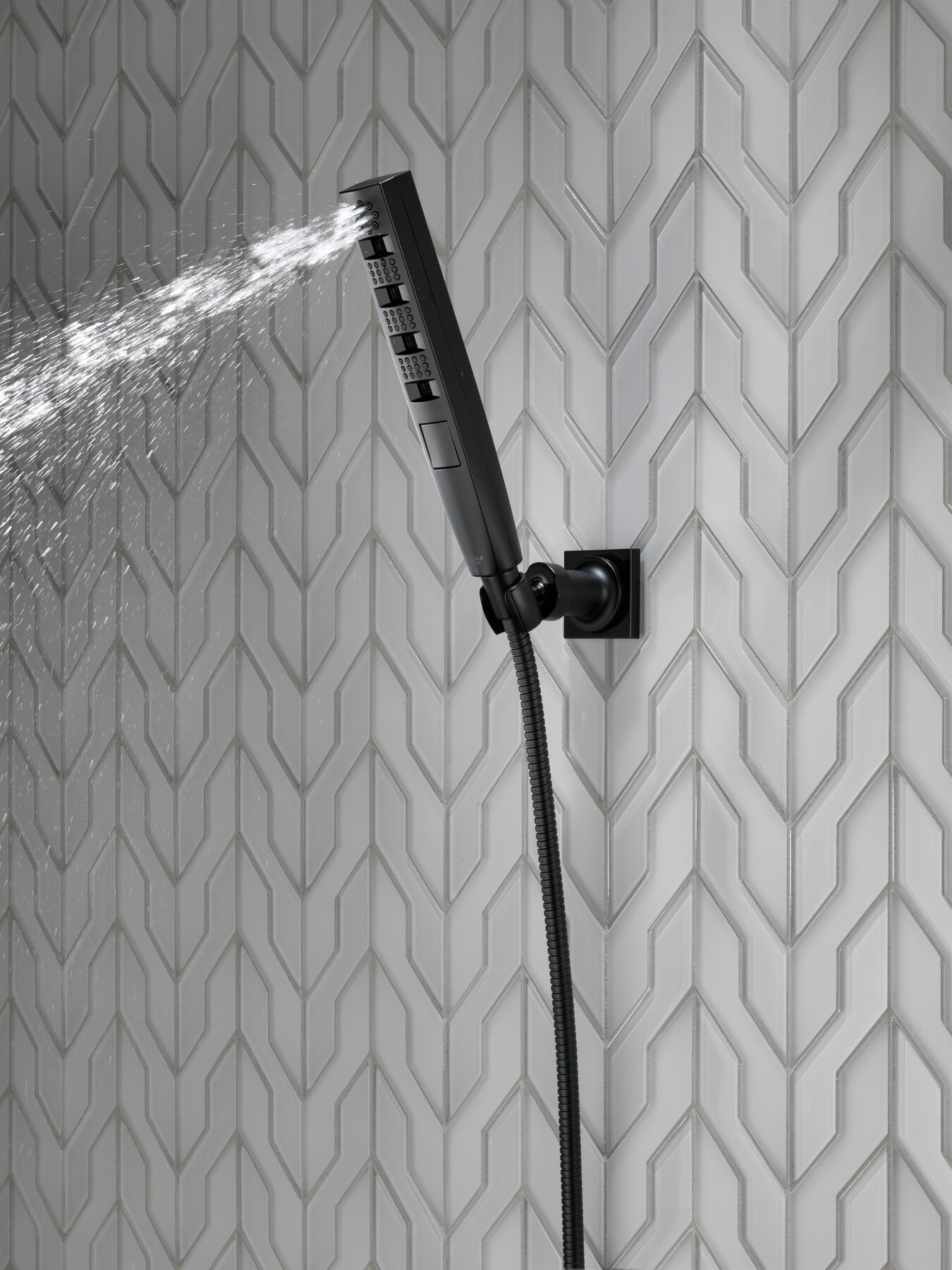 H2Okinetic&reg; 5-Setting Wall Mount Hand Shower
