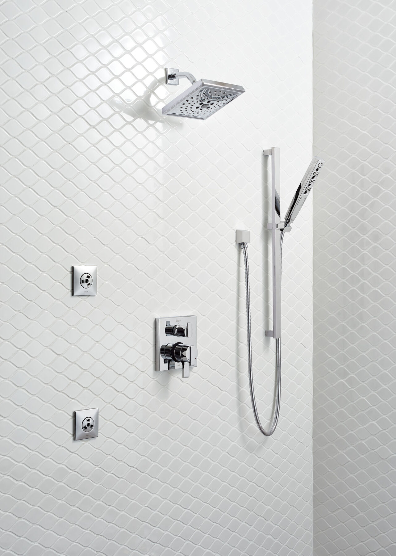 Square Wall Elbow for Hand Shower