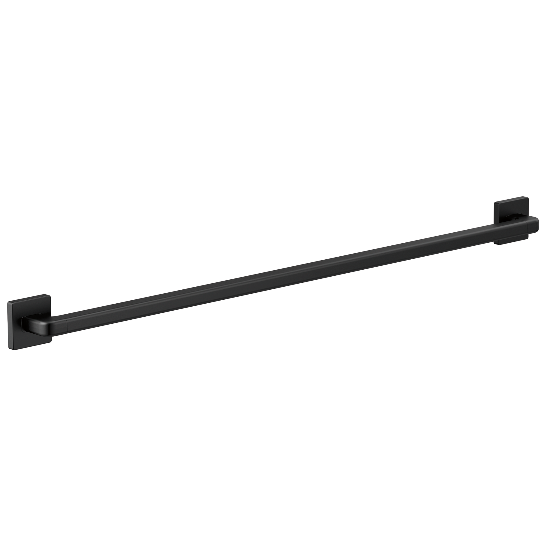Angular Modern Decorative ADA Grab Bar - 42"