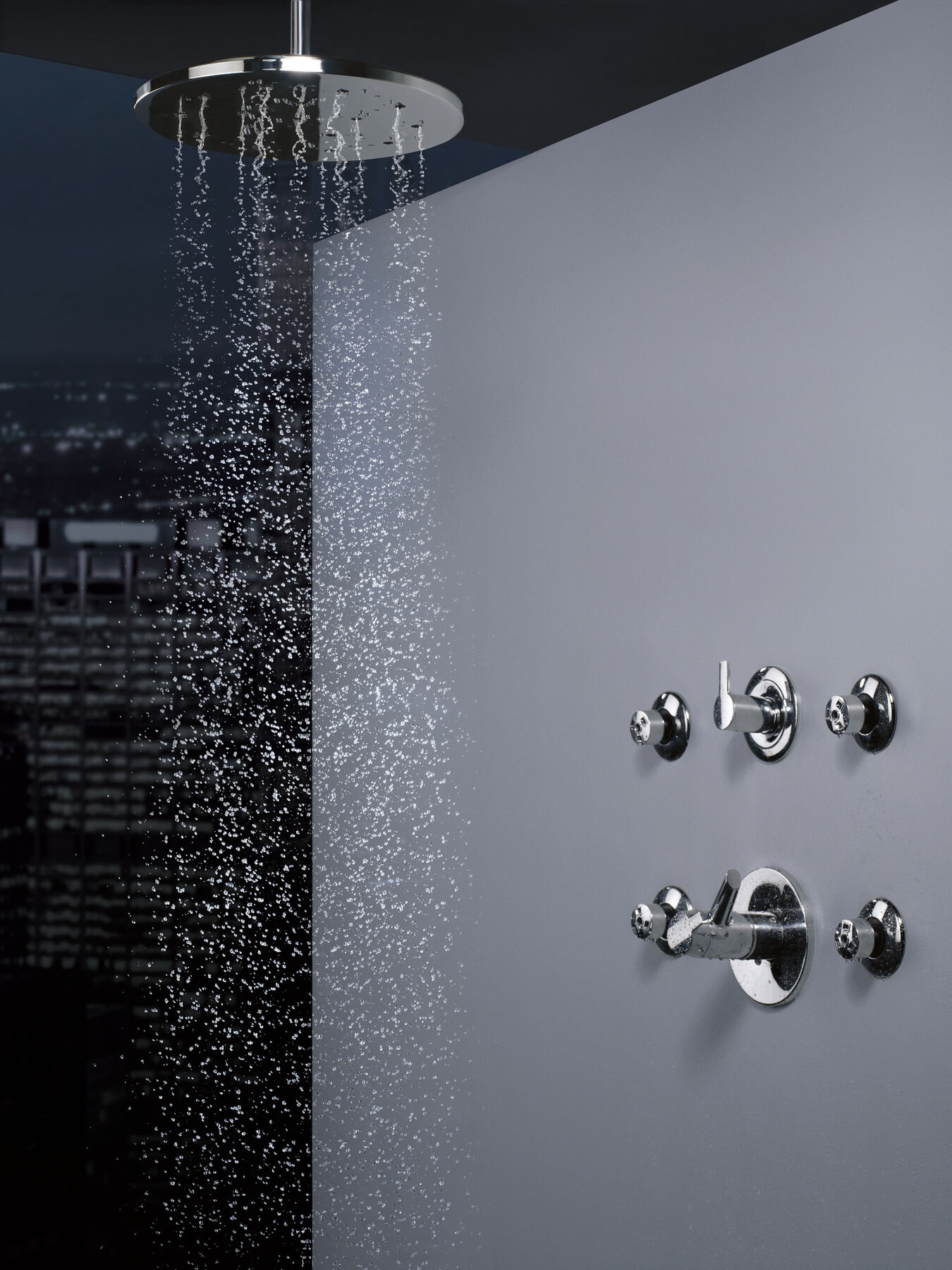 HydraChoice&reg; Round Body Spray Trim