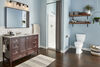 Round Front Toilet