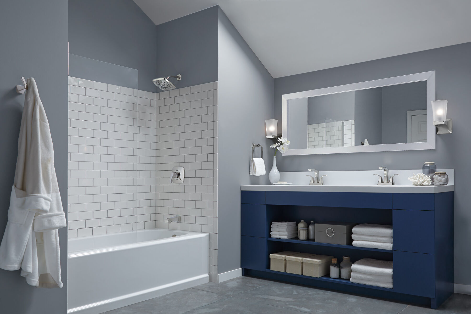 Monitor&reg; 14 Series H2Okinetic&reg; Tub & Shower Trim