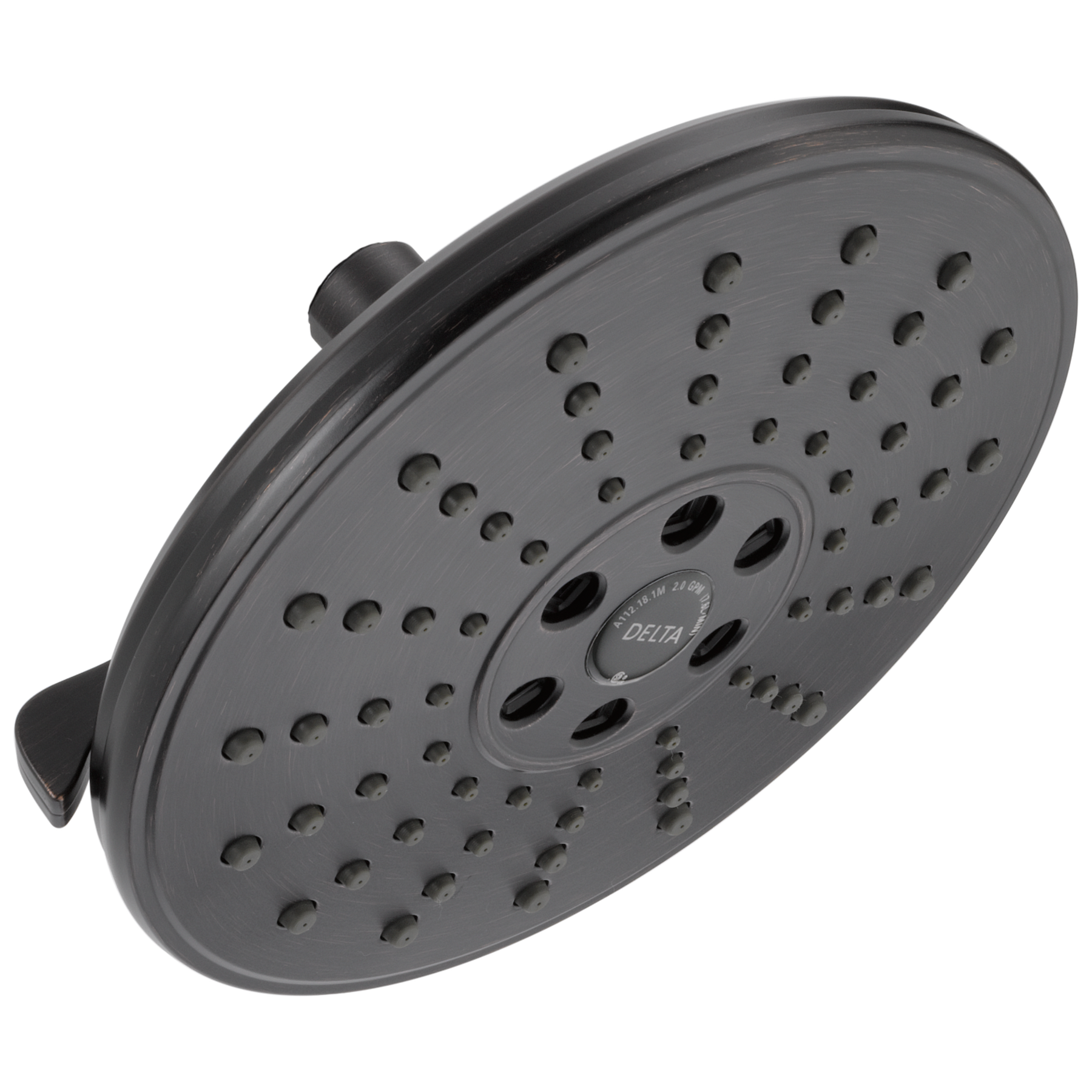 H2Okinetic&reg; 3-Setting Raincan Shower Head