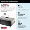 36&rdquo; Retrofit Farmhouse Apron Front 16 Gauge Workstation Kitchen Sink Single Bowl in with WorkFlow&trade; Ledge and&nbsp;Accessories for Top Mount Drop-In Installation