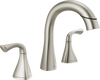 Two Handle Widespread Pull-Down Bathroom Faucet