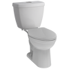 Foundations Dual Flush Elongated Toilet