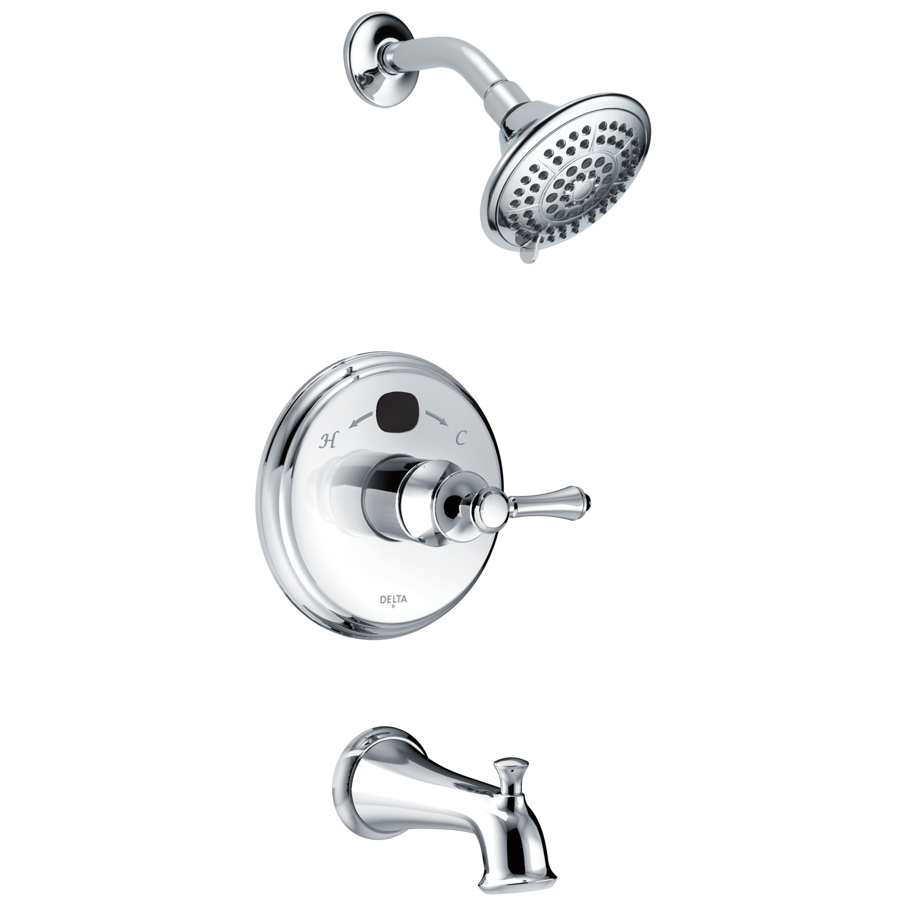 MultiChoice&reg; 14 Series Temp2O&reg; Tub & Shower