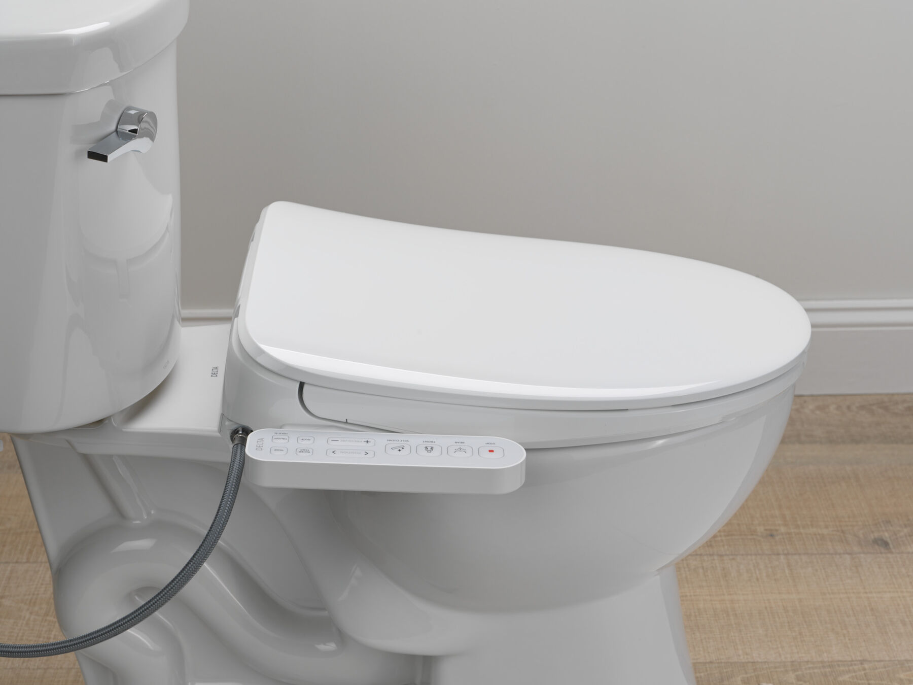 Standard Electronic Bidet Toilet Seat
