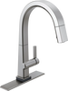 Single Handle Pull Down Kitchen Faucet with Touch2O Technology