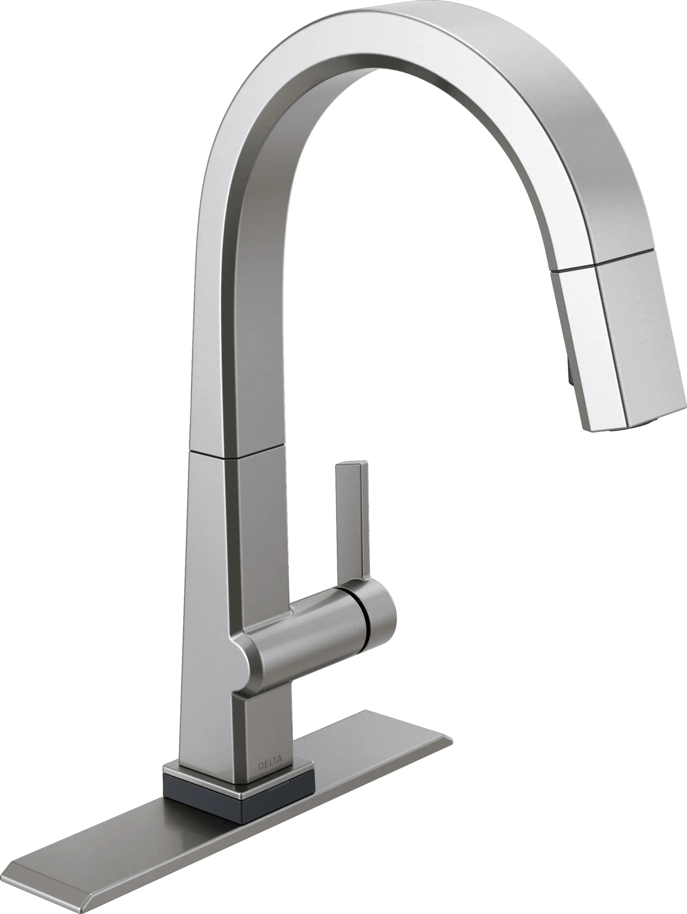 Single Handle Pull Down Kitchen Faucet with Touch2O Technology