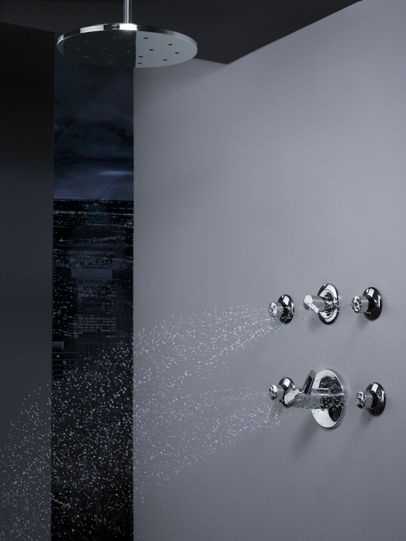 HydraChoice&reg; Round Body Spray Trim