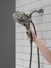 In2ition&reg; H<sub>2</sub>Okinetic&reg; 5-Setting Two-in-One Shower