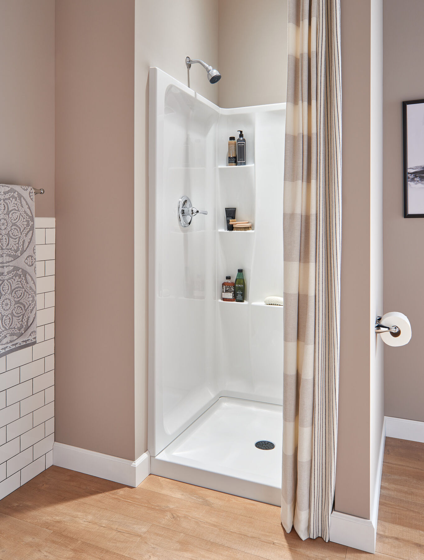 Single Handle Shower